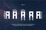 Pixel Bit Typeface, a Font by PutraCetol Studio (Thumbnail 3 of 7)