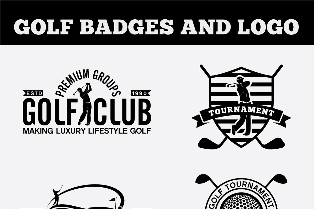 SPORTS BADGES AND LOGO BUNDLE, a Branding & Logo Template by shazi (Photo 11 of 31)
