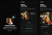 Taskco AI Saas Webflow Template, a HTML Template by PSDFY (Thumbnail 5 of 5)