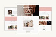 Wix Website Template | Portfolio, a Wix Template by Visulize Design Studio (Thumbnail 2 of 6)
