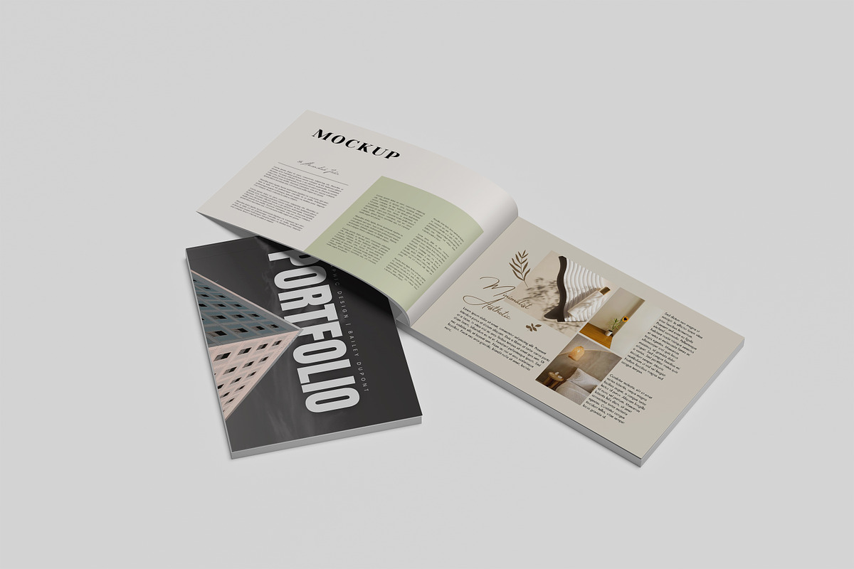Landscape DL mockup, a Brochure Template by kebunmockup (Photo 4 of 5)