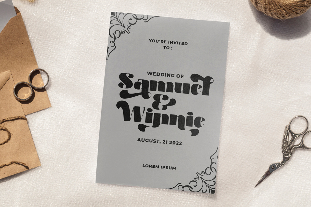 Charm Man - Ultra Bold Sans Font, a Sans Serif Font by PutraCetol Studio (Photo 7 of 11)