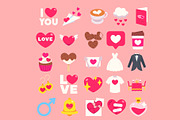 LoveWeddingHeartValentine Flat100, a Person Illustration by MRPOR (Thumbnail 4 of 4)