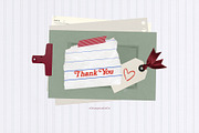 ARCHIVIST - trendy paper collage kit, an Object Graphic by alenaganzhela (Thumbnail 9 of 9)