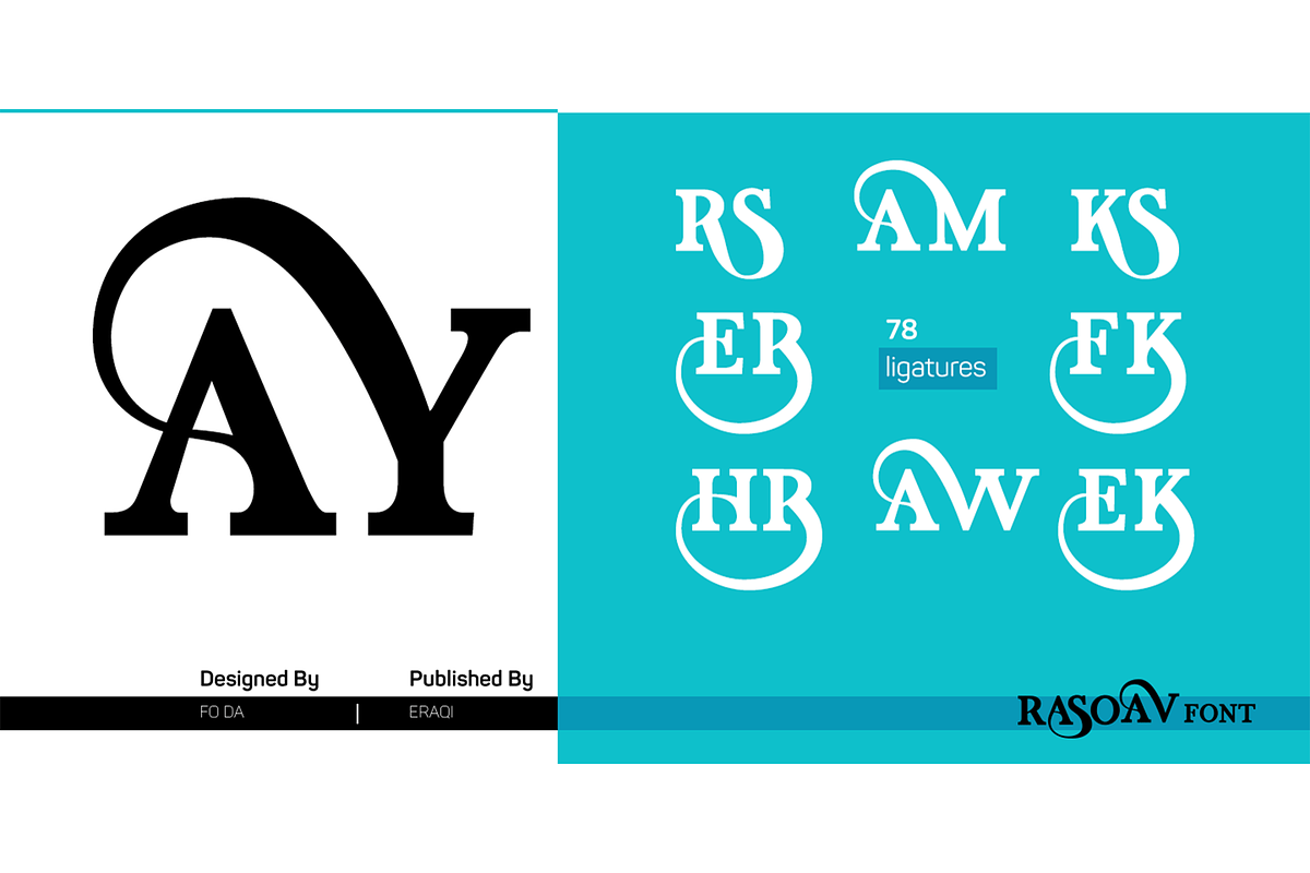 Rasoav Font, a Font by Foda Foundry (Photo 4 of 5)