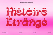 CS Crupie Stamp, a Sans Serif Font by Craft Supply Co. (Thumbnail 7 of 8)