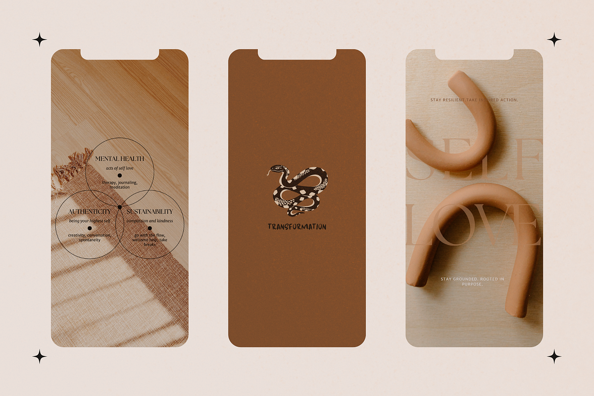 The Spiritual Coach Template Bundle, a Social Media Template by The Flossy Finch (Photo 7 of 12)
