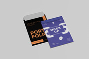 c4 Envelope mockup, a Flyer Template by kebunmockup (Thumbnail 3 of 5)