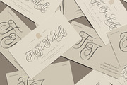 Theafalina - Beauty Elegant Script, a Script Font by Aksapix Studio (Thumbnail 7 of 10)