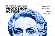 Poster Engraving Photoshop Action, an Action Add-On by MRI STUDIO (Thumbnail 14 of 16)