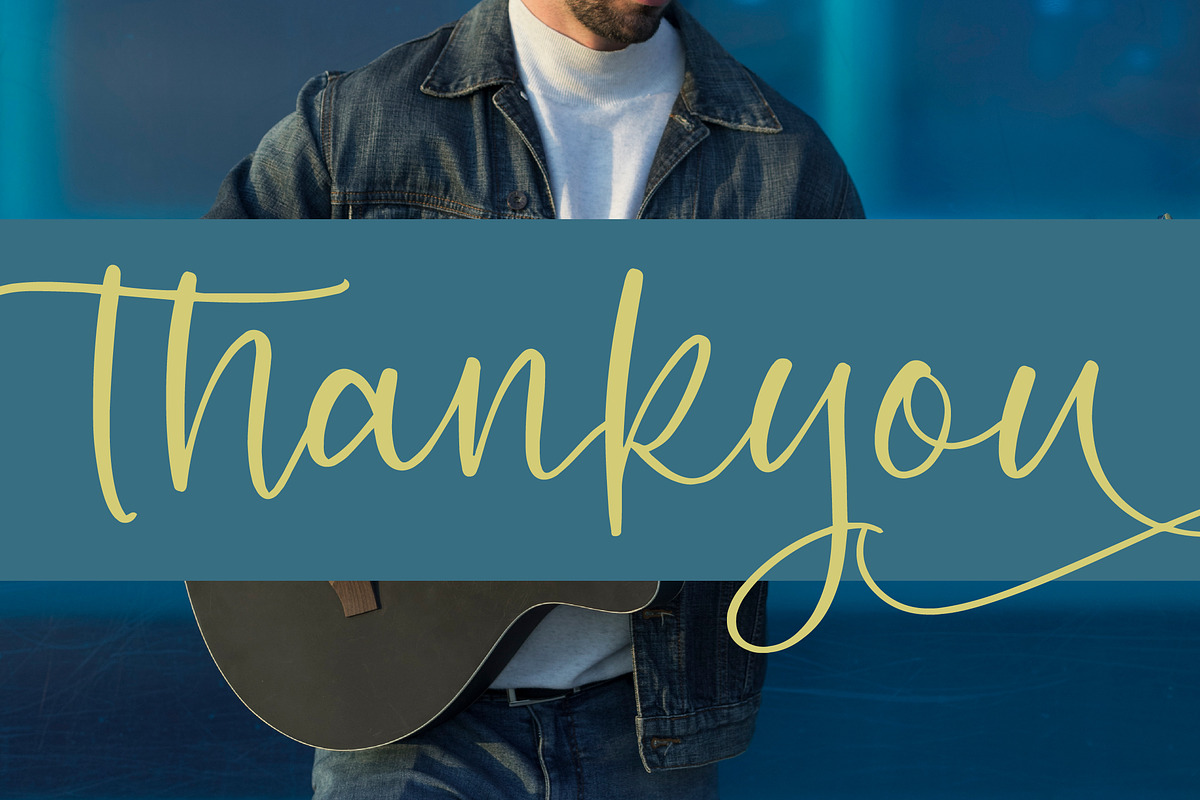 Musikalist, a Script Font by operatype.co (Photo 11 of 13)