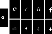 Instagram Story Covers for Artists, a Social Media Template by Retouchlab (Thumbnail 2 of 2)
