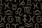 Zodiac signs collection, an Object Graphic by xgart (Thumbnail 9 of 9)