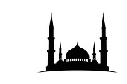 Beautiful Ramadan mosque silhouette, an Illustration by Amazin_art (Thumbnail 7 of 31)