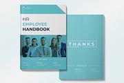 HR Employee Handbook, a Brochure Template by graphypix (Thumbnail 3 of 8)