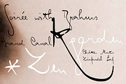 Kafka Font, a Script Font by Julia Bausenhardt (Thumbnail 4 of 5)