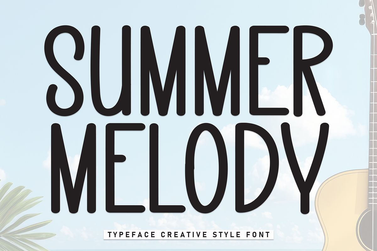 Summer Melody | Script Font, a Script Font by Scratchones (Photo 1 of 8)