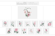 Florenza Botanical Flower Pattern, a Pattern Graphic by Fabrivo (Thumbnail 4 of 10)