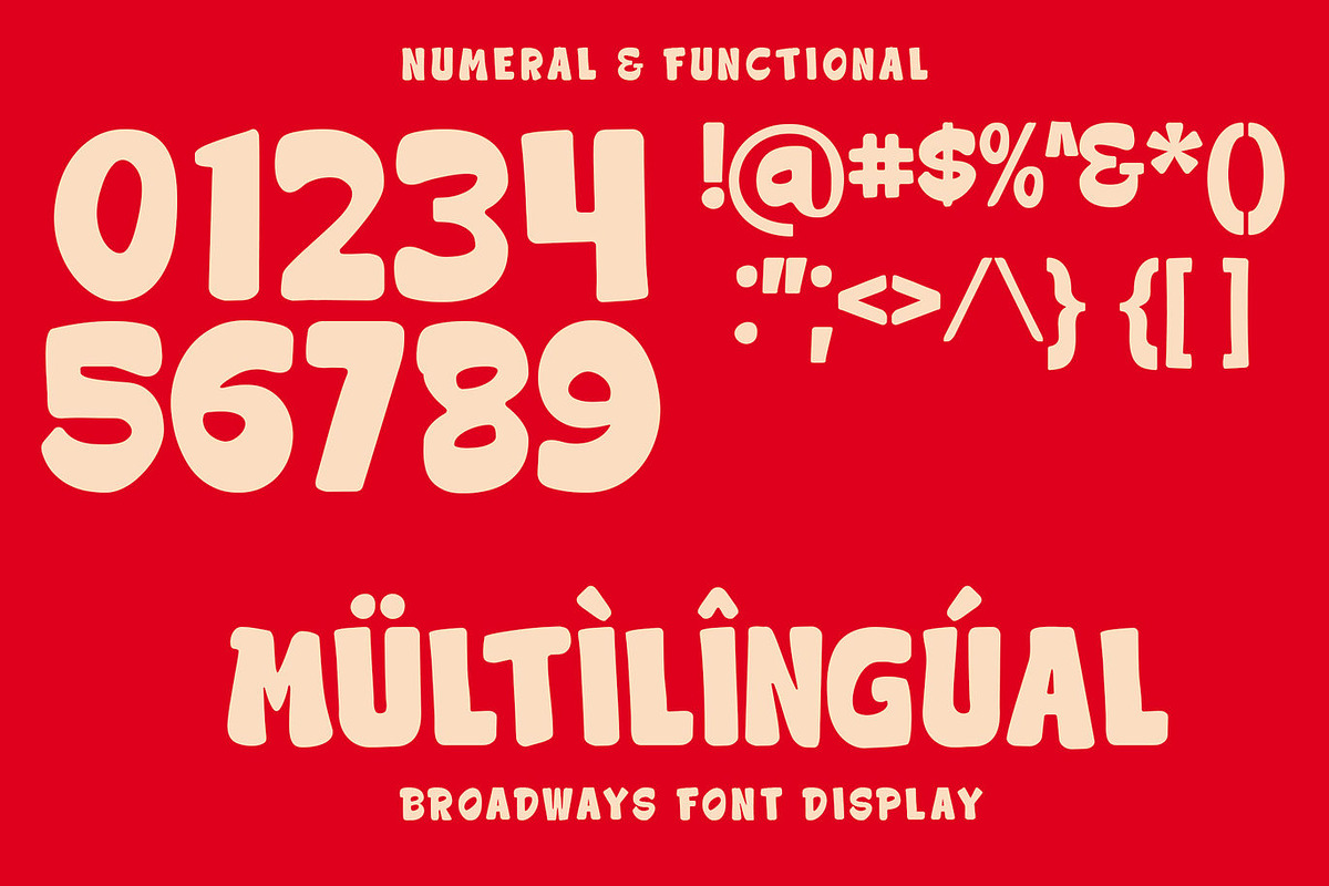 Delicy - Playful Modern Font, a Sans Serif Font by Luna Shop (Photo 3 of 7)