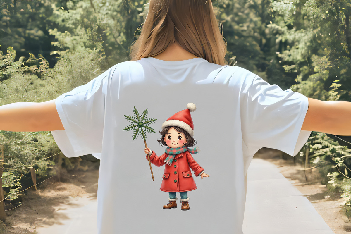 Christmas Teacher Clipart School Png, an Illustration by CrexoraLab (Photo 5 of 5)