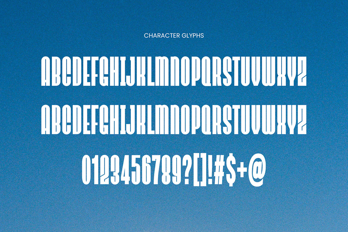 Experts Modern Sans Serif Font, a Sans Serif Font by Perfectype (Photo 6 of 6)