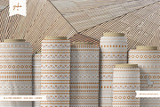 Aztec Pattern • • BUNDLE, a Pattern Graphic by Yuka Baby (Thumbnail 3 of 9)