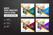 Social Media Post Template, a Social Media Template by gstudiovect21 (Thumbnail 56 of 72)
