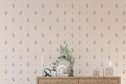 Vintage Half Drop Floral Pattern, a Pattern Graphic by Mieken Petra Designs (Thumbnail 3 of 3)