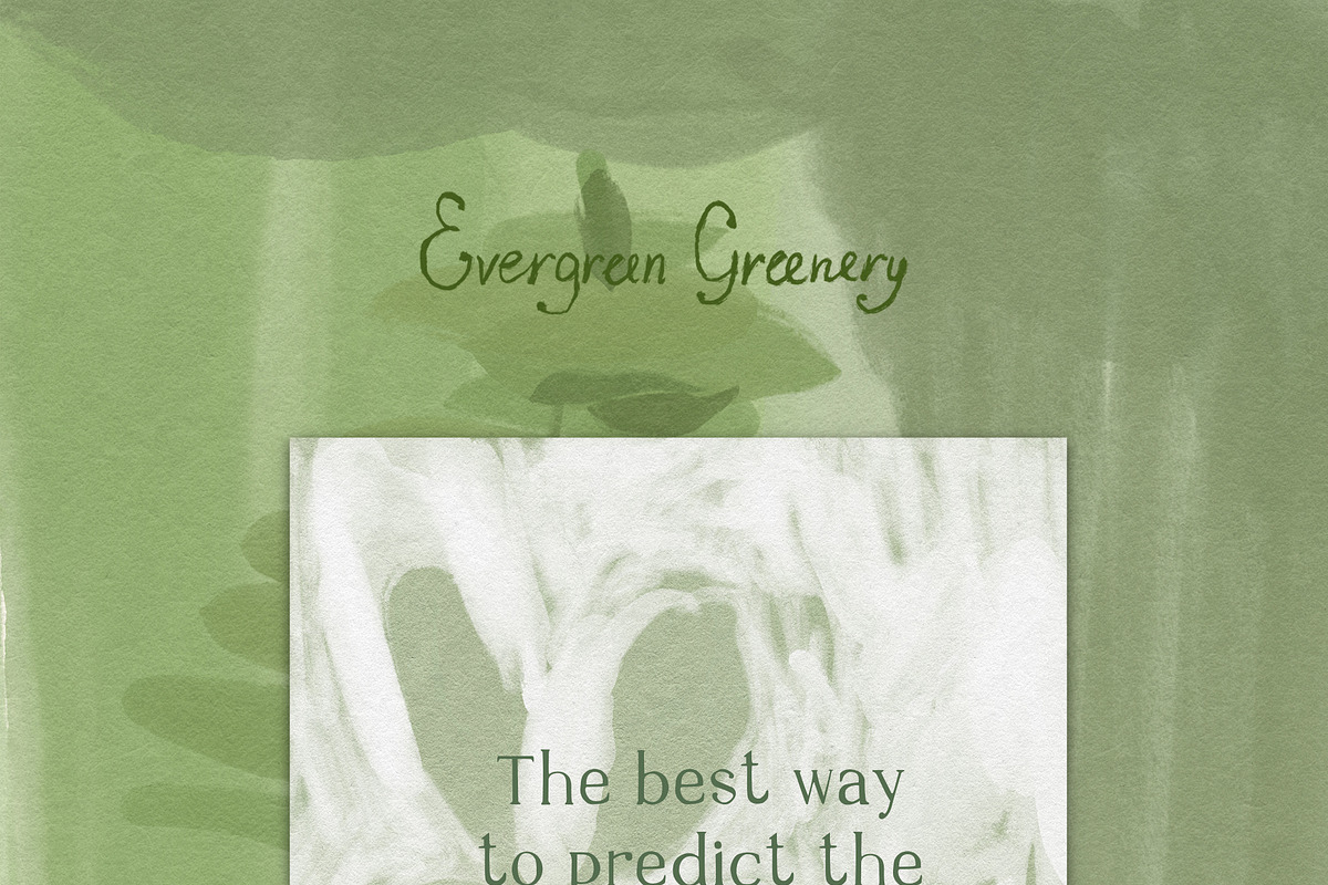 Greenery & Ferns PNG Illustrations, a Decorative Illustration by whiteheartdesign (Photo 11 of 19)