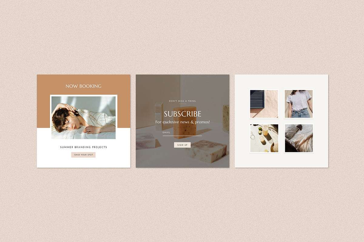Instagram Canva Bundle, a Social Media Template by Station Seven (Photo 4 of 8)