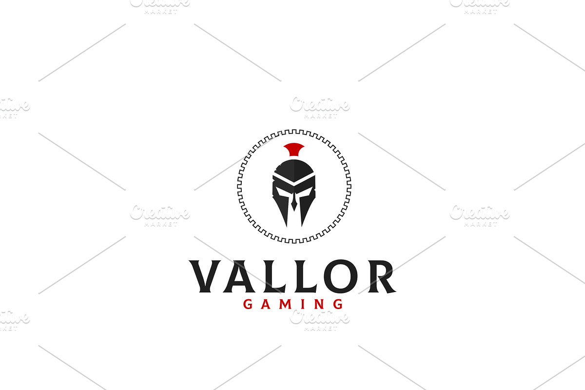 Spartan Logo template, a Branding & Logo Template by Piro Concept (Photo 5 of 5)