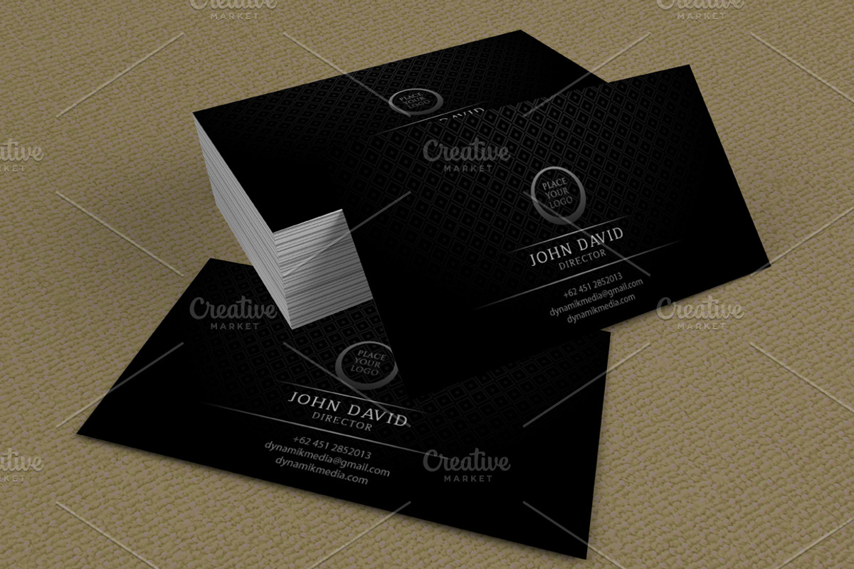 Luxury Style - Business Card, a Business Card Template by DynamikMedia (Photo 4 of 4)