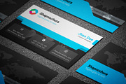 Elegant Creative Business Card - 38, a Business Card Template by Shapnochura Design Studio (Thumbnail 1 of 5)