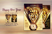 New Years Flyer Bundle V2, a Flyer Template by InTheSky15 (Thumbnail 3 of 6)