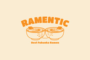 Ramentic Logo Template, a Branding & Logo Template by Kreasi Malam (Thumbnail 3 of 4)
