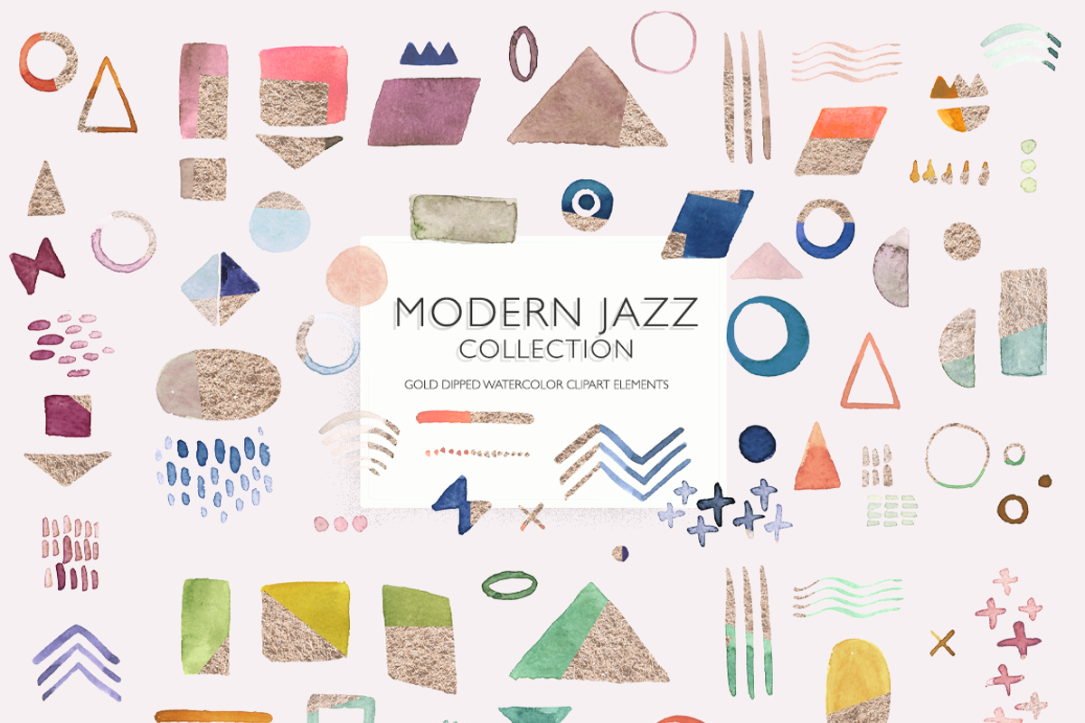 Modern Jazz Collection, an Illustration by KLUGE+CO (Photo 5 of 7)