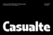 Casualte - Expressive Branding Font, a Sans Serif Font by Typeparties (Thumbnail 2 of 10)