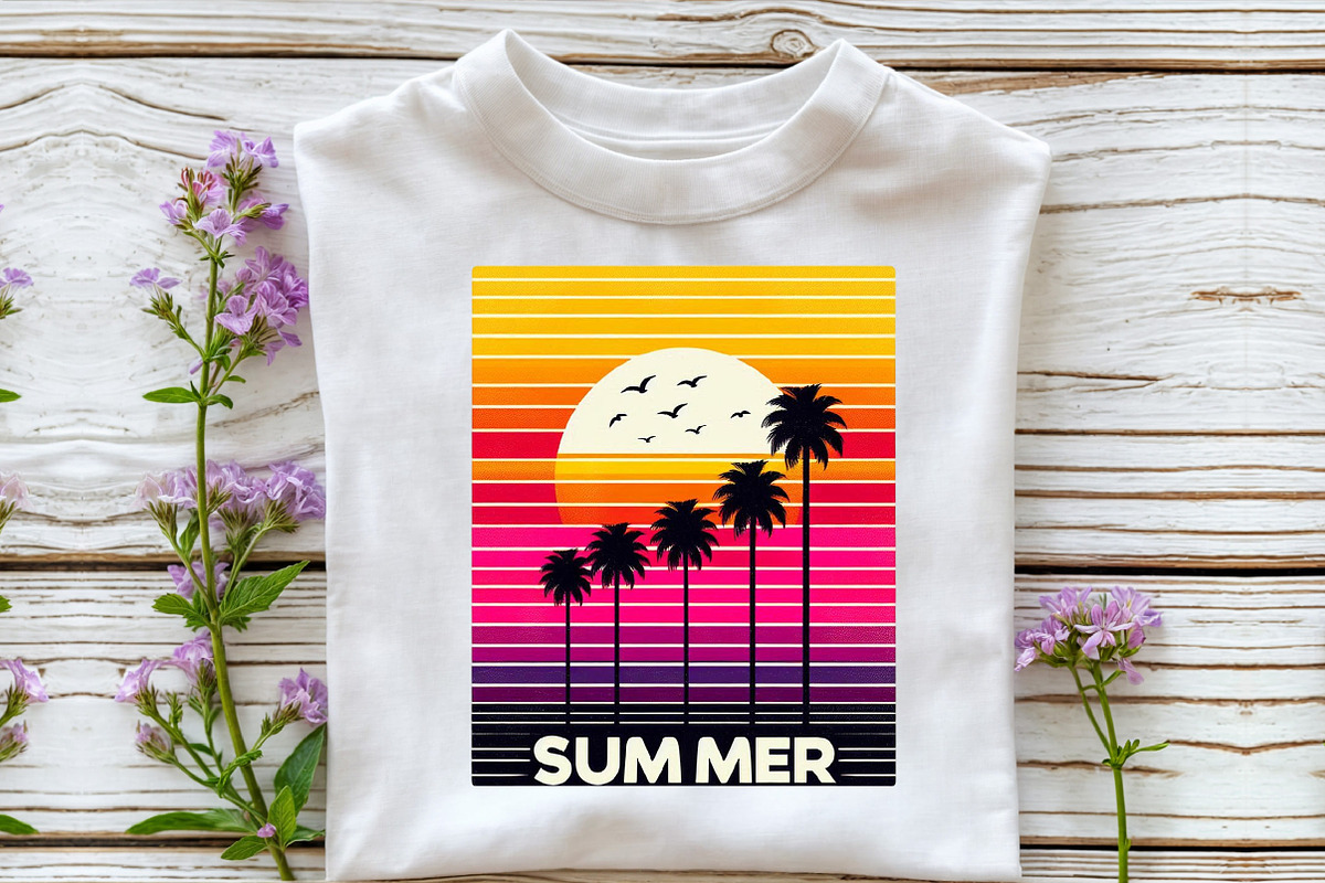 Summer Beach PNG, an Illustration by DreamCafeArt (Photo 4 of 7)