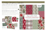 Country Christmas Clipart, an Object Graphic by FINEAPPLE (Thumbnail 5 of 6)