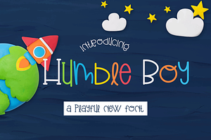 Humble Boy Font