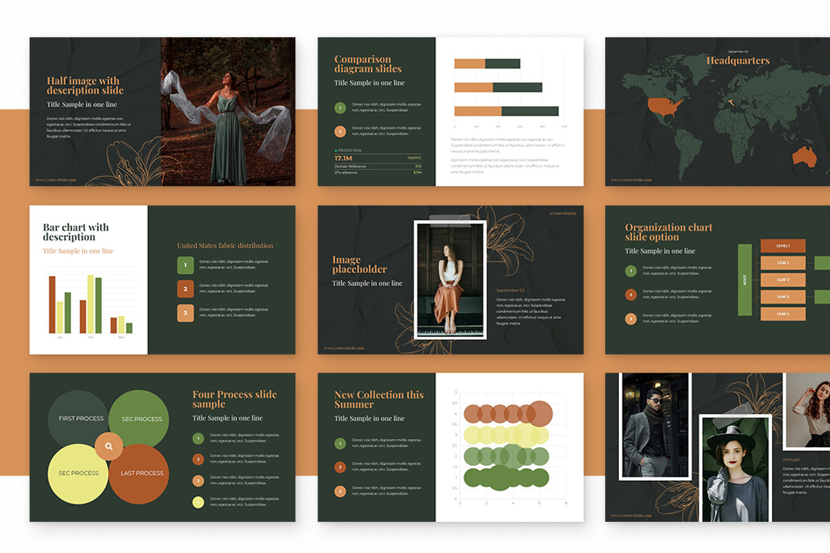 Spring Powerpoint Presentation, a Presentation Template by Zacomic Studios (Photo 5 of 9)