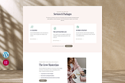 Elegant WordPress Coaching Website, a WordPress Template by hridoywebdev (Thumbnail 2 of 5)
