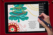 Nordic Holiday  Brushset, a Brush Add-On by Letter Elfa Studio (Thumbnail 5 of 9)