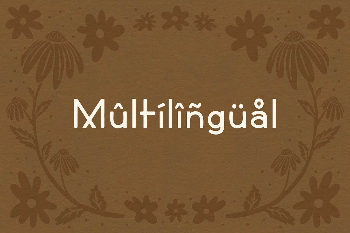 Rewilding, a Sans Serif Font by Fairwren Creative (Photo 7 of 9)