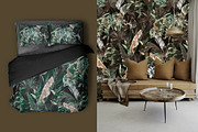 Tropical midnight patterns & motifs, a Pattern Graphic by Ivchenko design (Thumbnail 8 of 8)