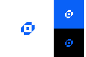 Data Research Tech Logo, a Branding & Logo Template by ika trisiana
