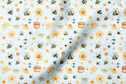 Bee Gnome Watercolor Clipart Bundle, a Person Illustration by Apixsala (Thumbnail 17 of 18)