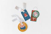 Christmas Illustration Clipart Kit, a Seasonal Illustration by Leleka.Store (Thumbnail 3 of 15)