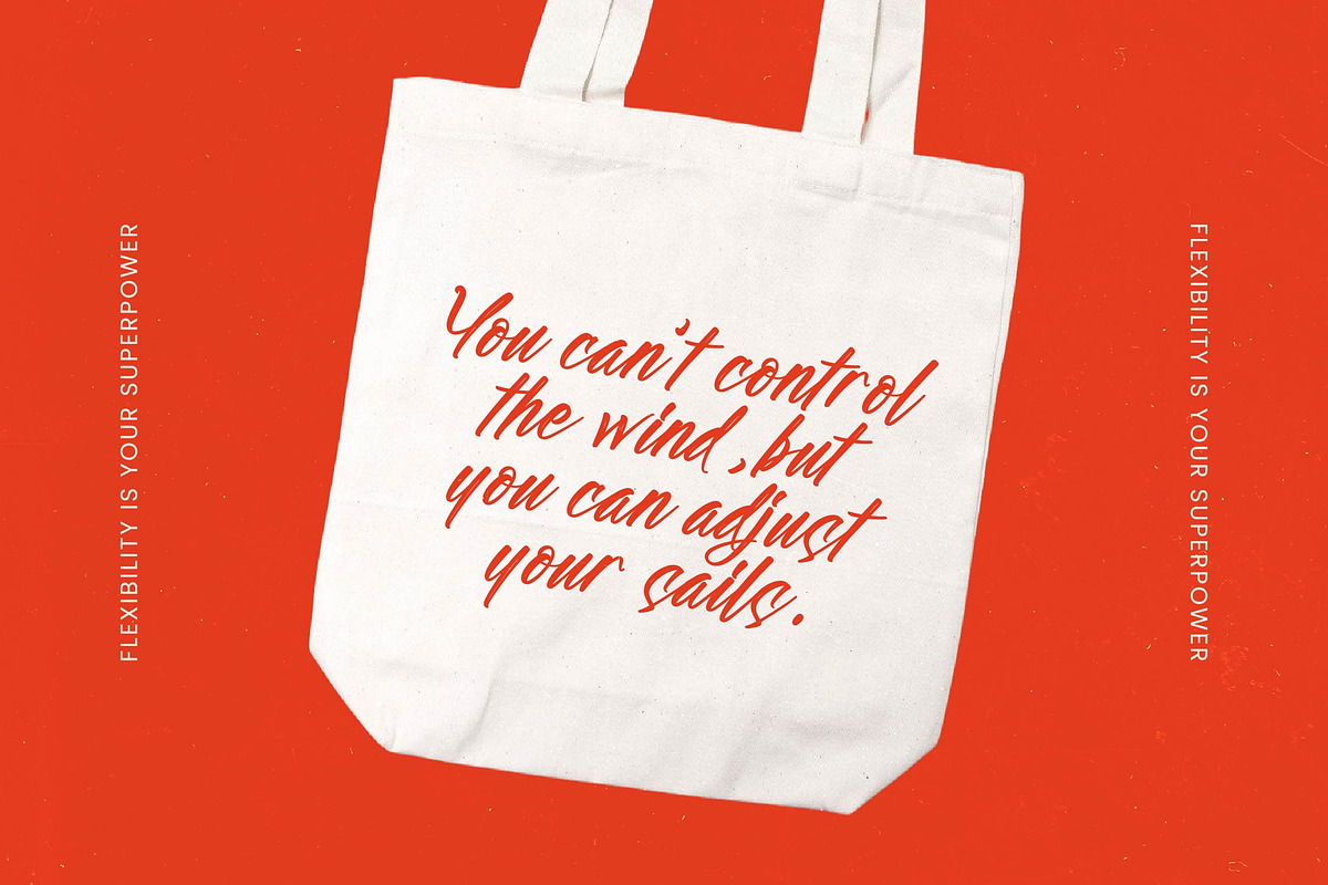 Heyday Gustine Modern Brush Font, a Script Font by stylishtype.co (Photo 17 of 20)