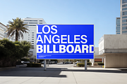 Los Angeles Billboard Layered PSD, an Advertising Mockup by 4NVRdotcom Mockups (Thumbnail 2 of 2)